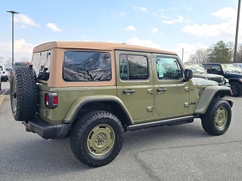 New 2026 Jeep Wrangler Willys image 3