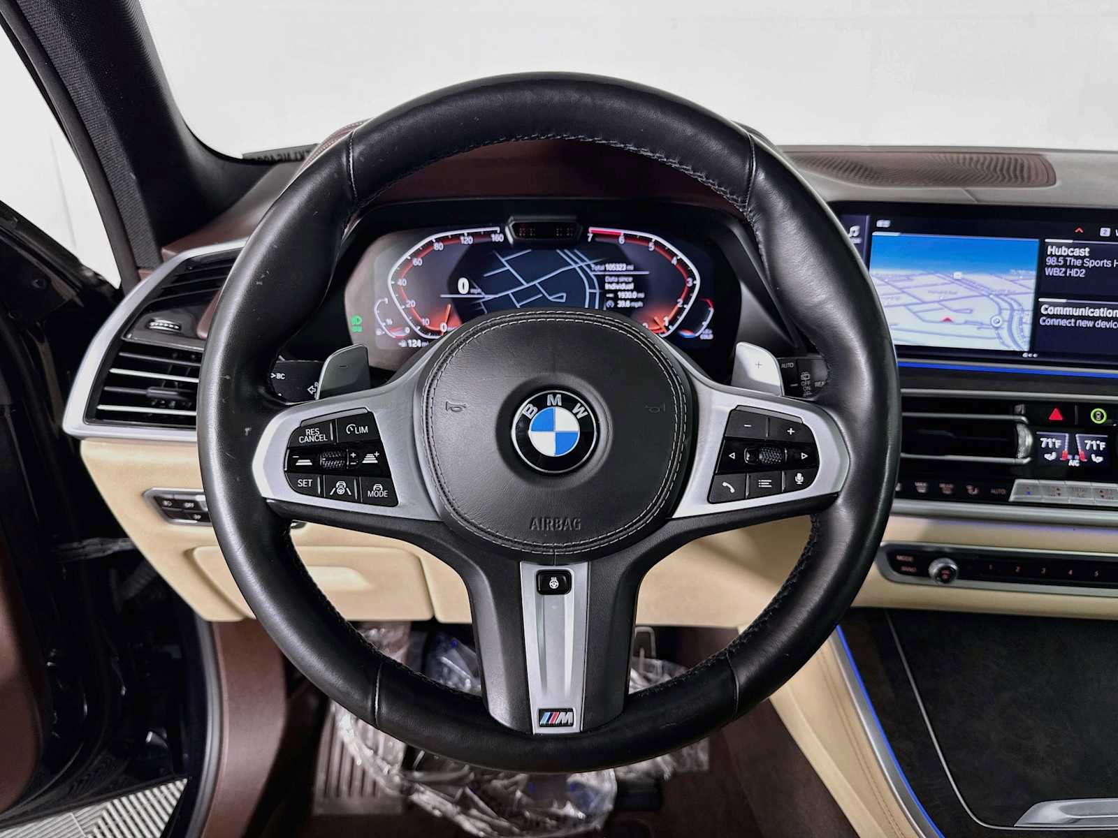 Used 2019 BMW X5 xDrive50i w/ M Sport Package AWD/4WD image 11