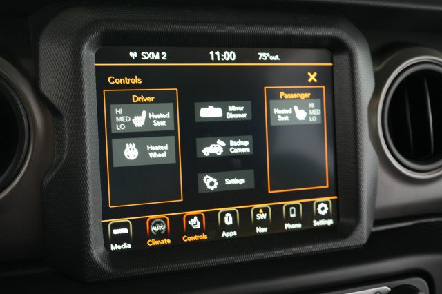 Used 2022 Jeep Wrangler Unlimited Sport w/ Sun And Sound Package AWD/4WD image 42