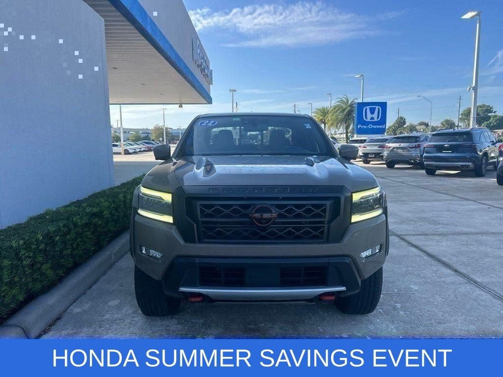 Used 2022 Nissan Frontier PRO-4X w/ Pro-4X Premium Package AWD/4WD image 2