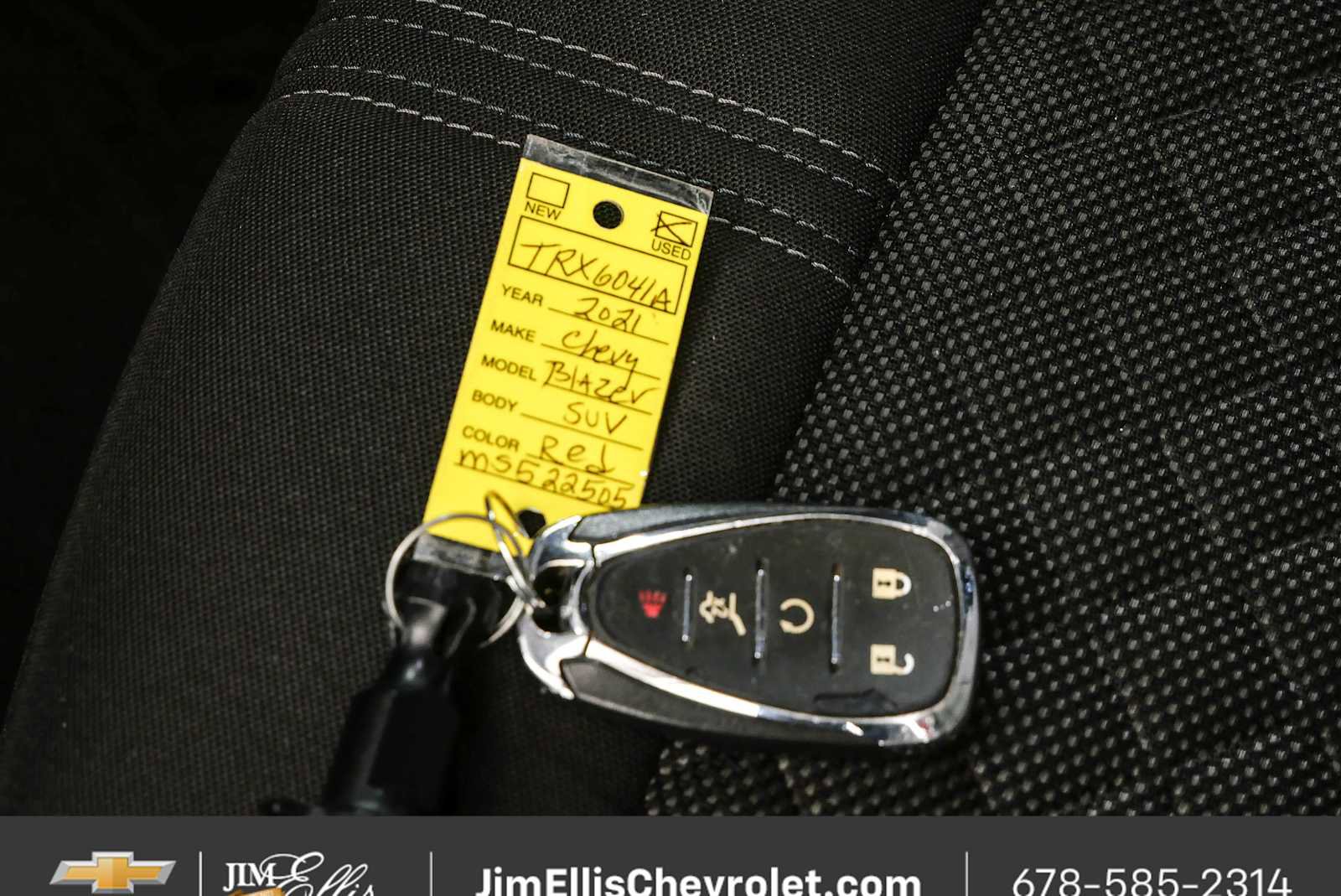 Used 2021 Chevrolet Blazer LT FWD image 37