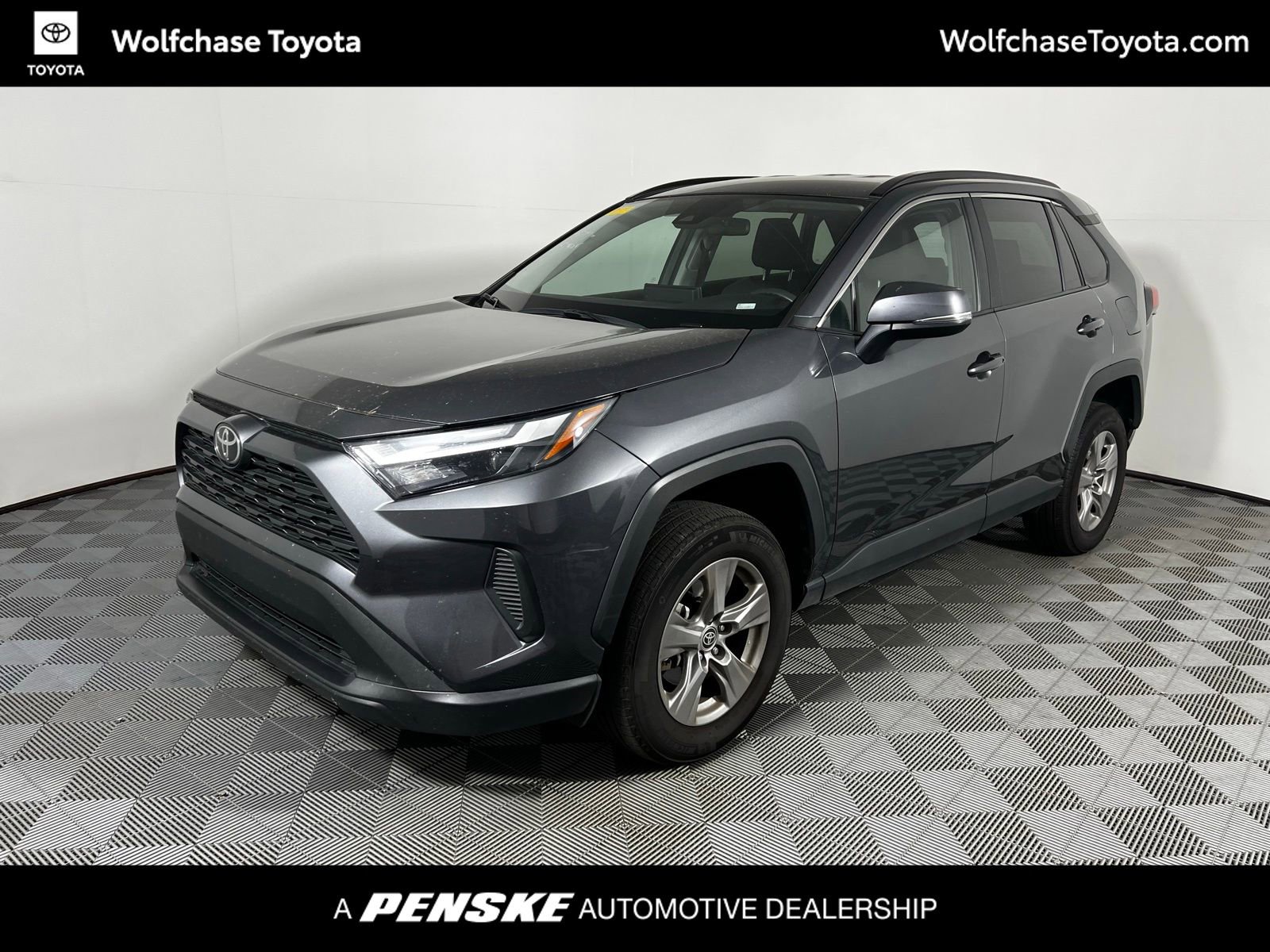 Certified 2022 Toyota RAV4 XLE