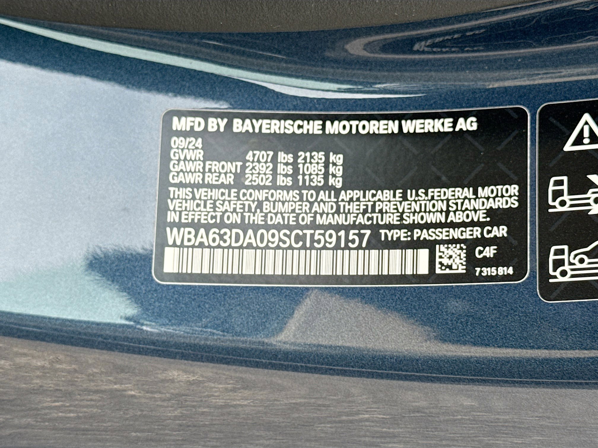 Used 2025 BMW 430i xDrive Coupe w/ Premium Package image 45