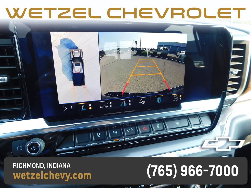 Used 2025 Chevrolet Silverado 2500 High Country w/ Technology Package AWD/4WD image 38