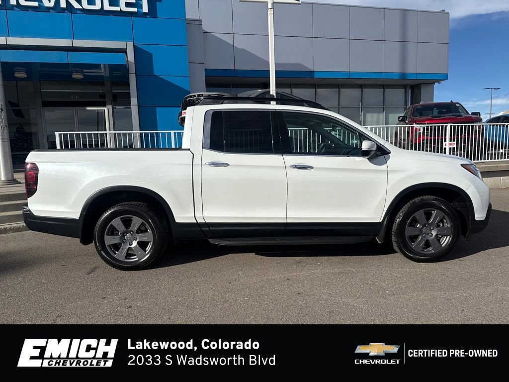 Used 2020 Honda Ridgeline RTL-E image 6