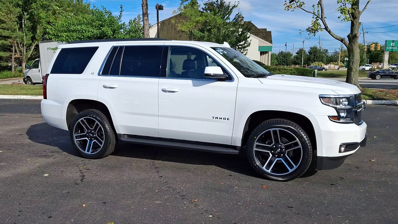 Certified 2018 Chevrolet Tahoe LT AWD/4WD image 4