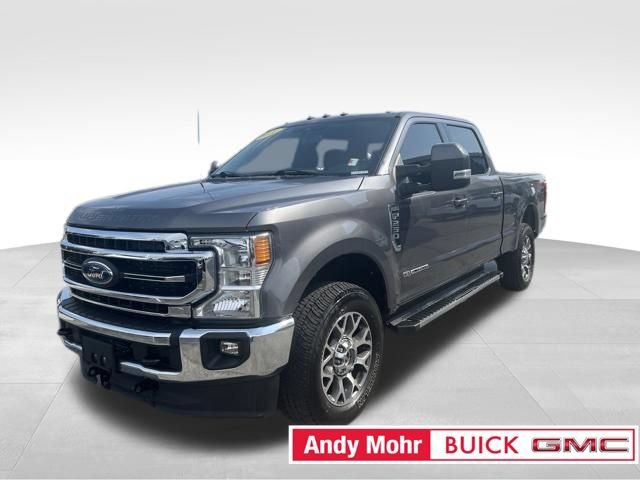 Used 2022 Ford F250 Lariat w/ FX4 Off-Road Package AWD/4WD image 4
