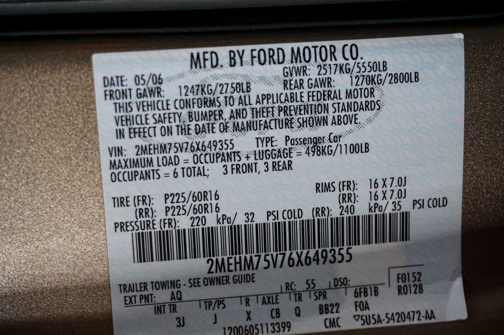 Used 2006 Mercury Grand Marquis LS image 17