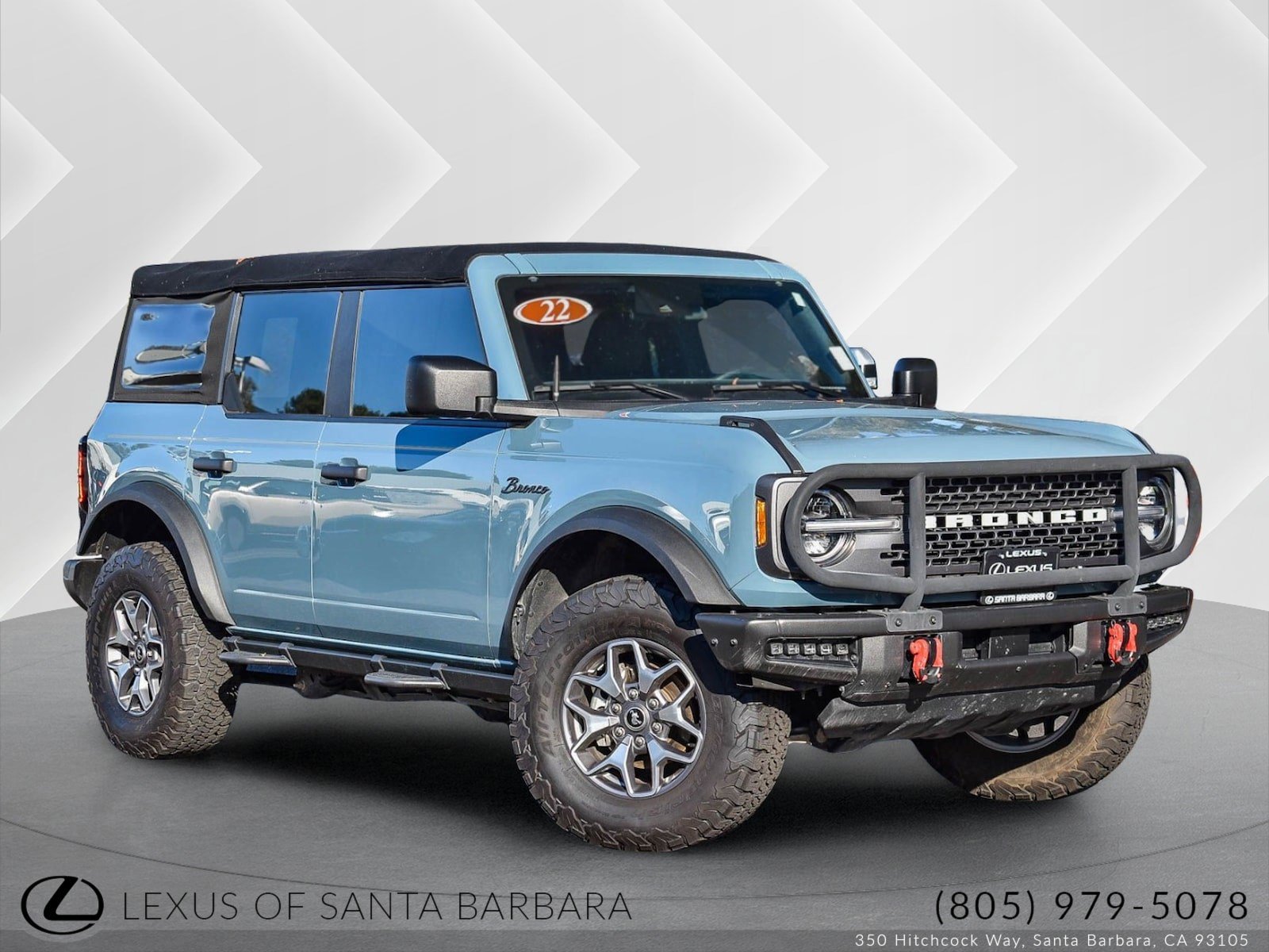 Used 2022 Ford Bronco Badlands