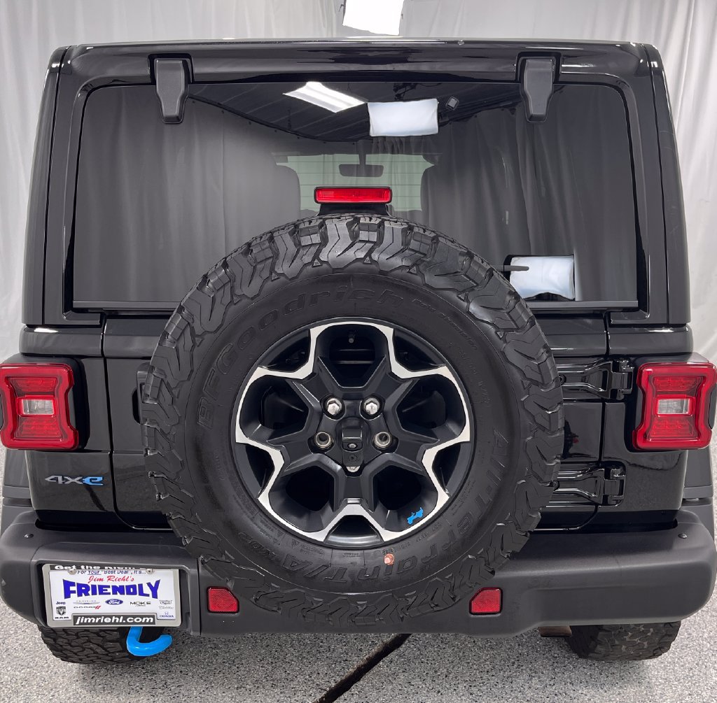 Used 2023 Jeep Wrangler Unlimited Rubicon 4xe w/ Steel Bumper Group AWD/4WD image 10