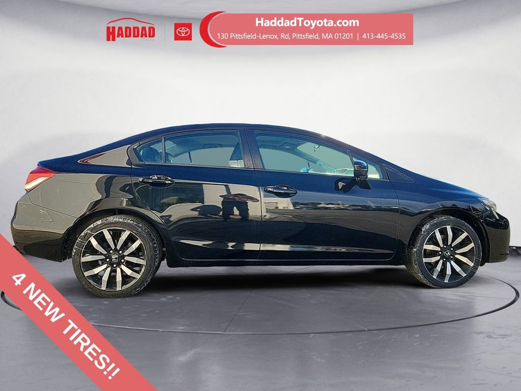 Used 2015 Honda Civic EX-L image 6