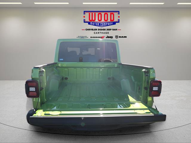 New 2026 Jeep Gladiator Rubicon w/ Steel Power Dome Hood Package image 21