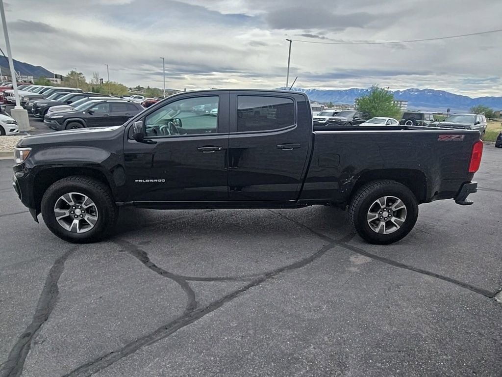 Used 2021 Chevrolet Colorado Z71 AWD/4WD image 7