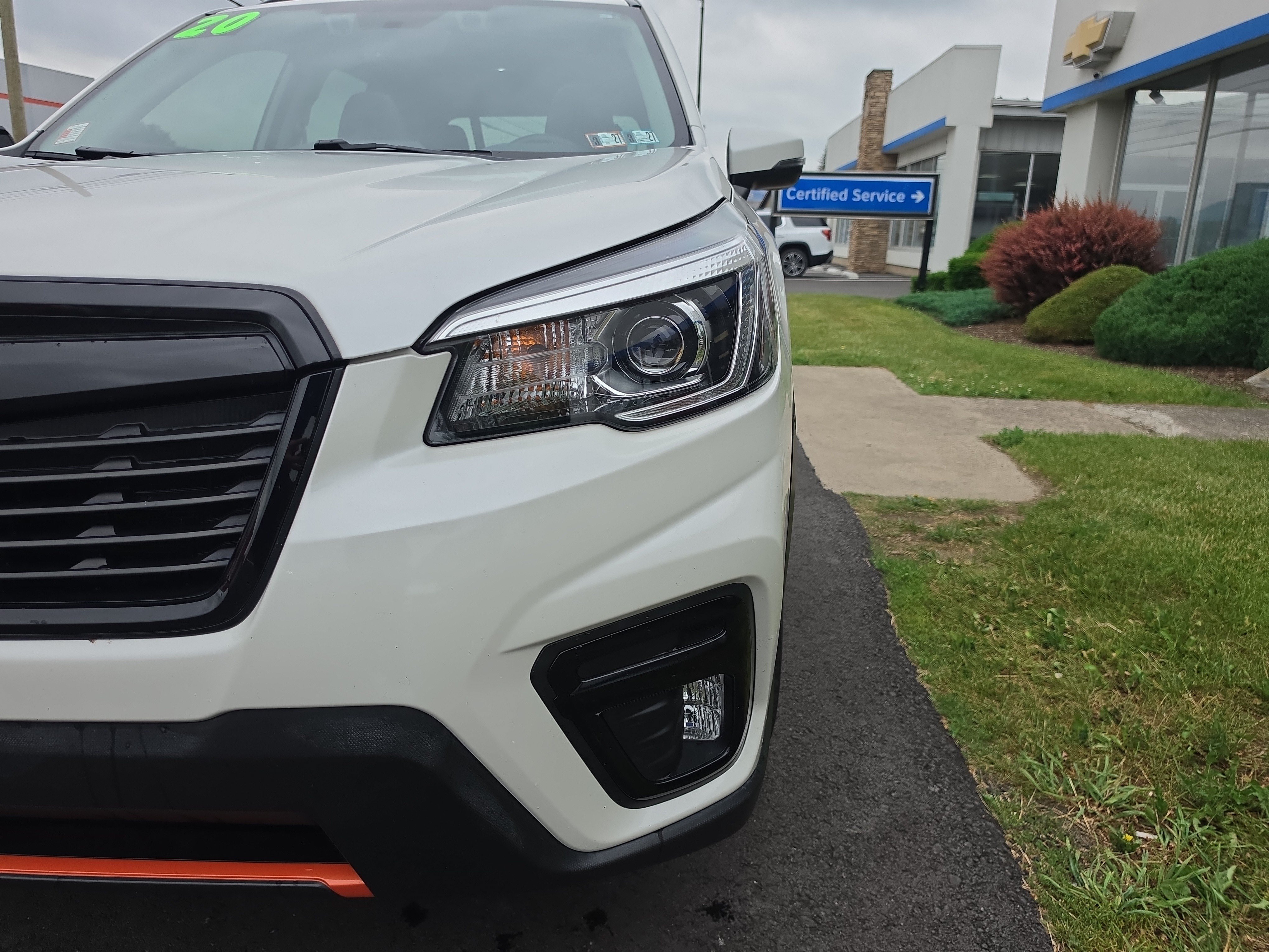 Used 2020 Subaru Forester Sport w/ Popular Package #2 AWD/4WD image 10
