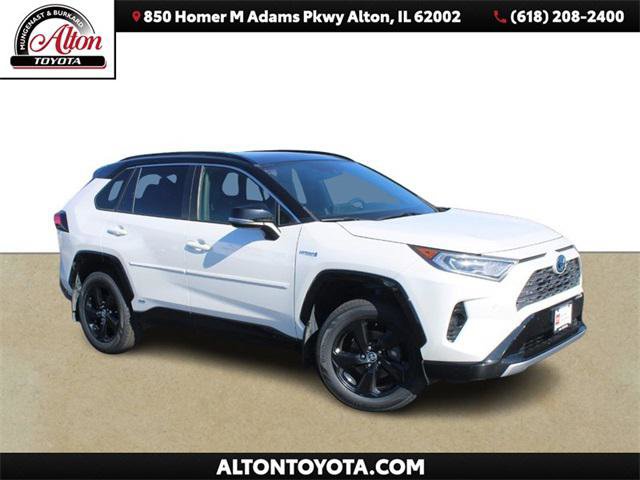 Certified 2020 Toyota RAV4 XSE