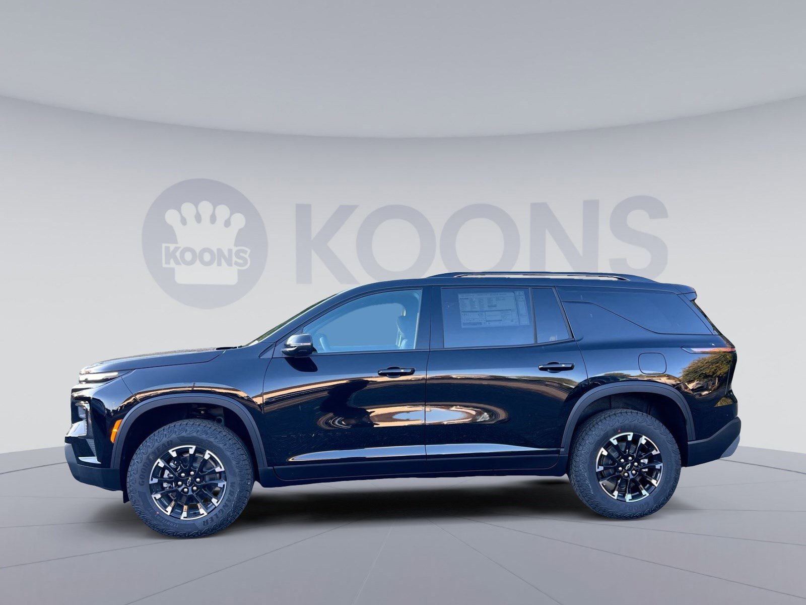 New 2026 Chevrolet Traverse Z71 image 2