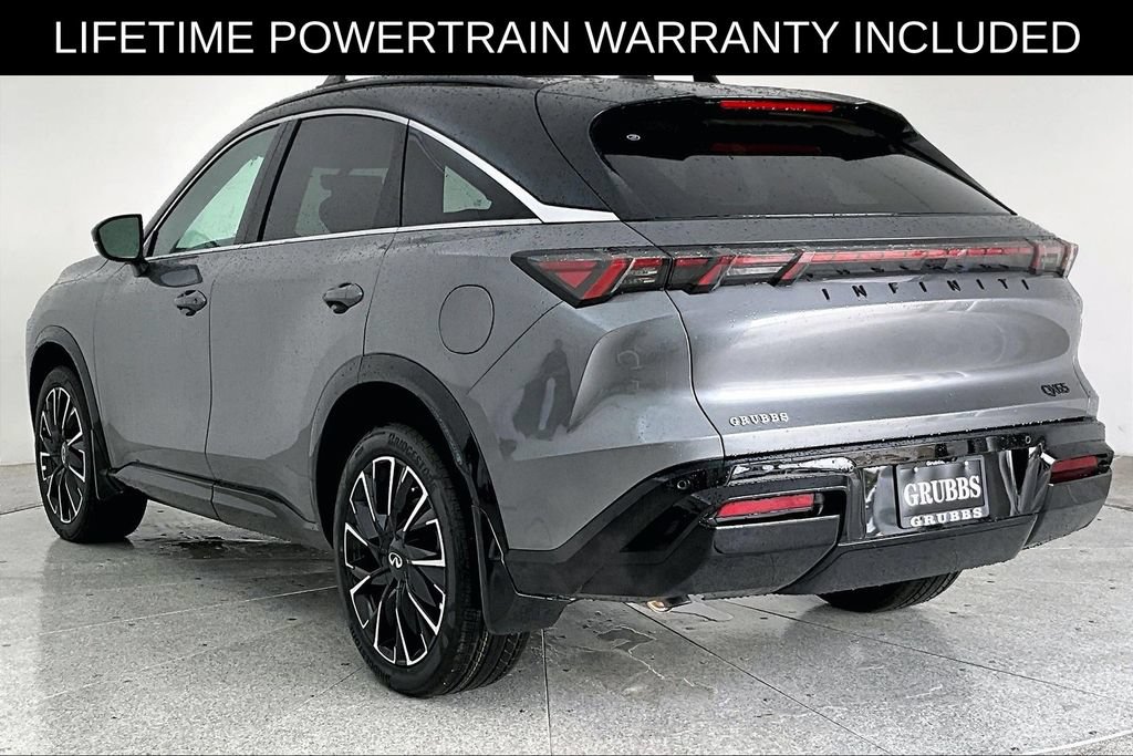 New 2027 INFINITI QX65 Autograph w/ Cargo Package AWD/4WD image 4