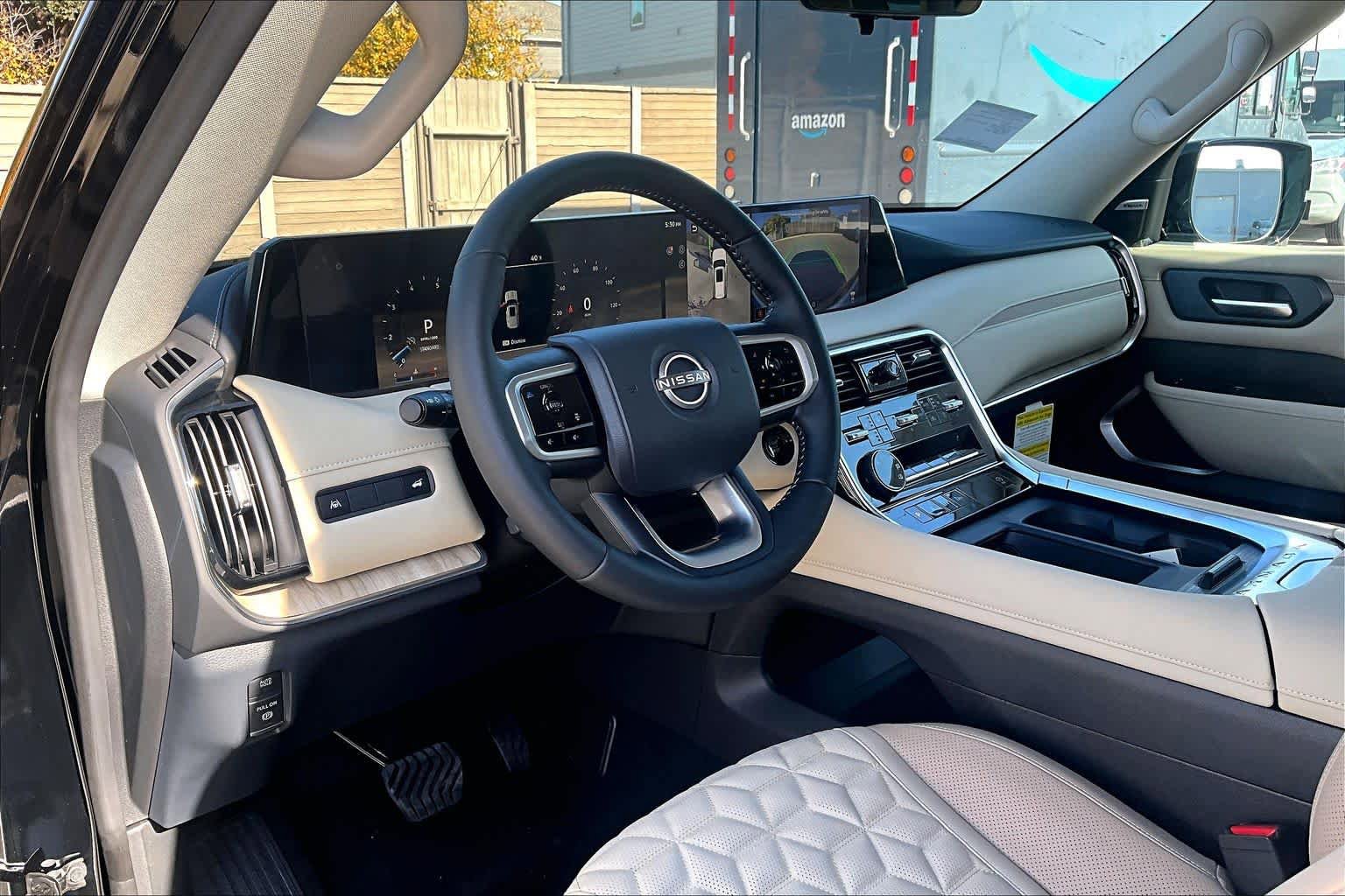 New 2026 Nissan Armada Platinum image 10