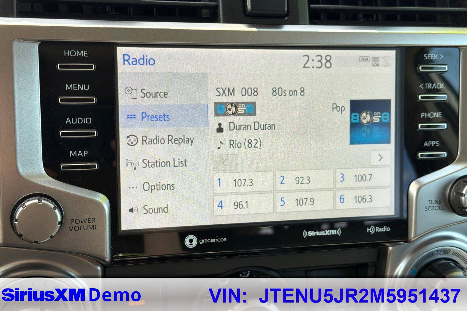 Certified 2021 Toyota 4Runner SR5 Premium w/ Moonroof Package image 29