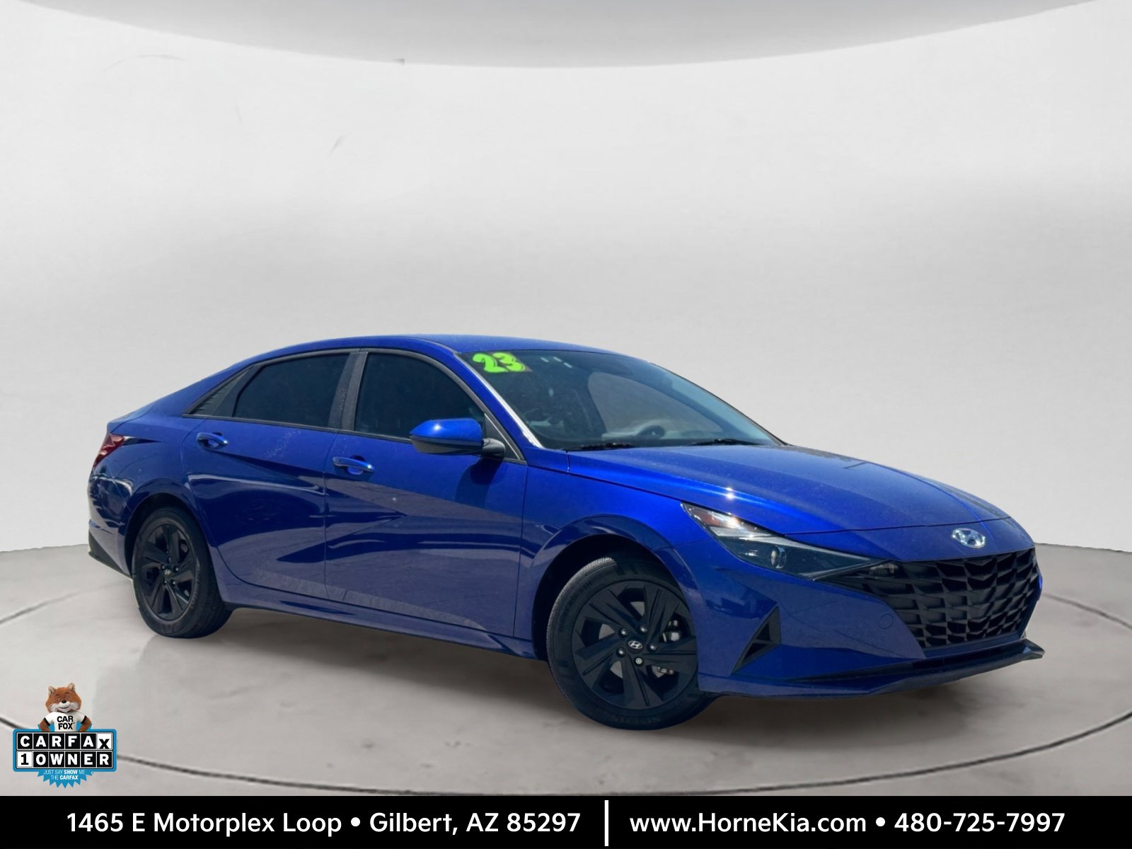 Used 2023 Hyundai Elantra SEL FWD image 1