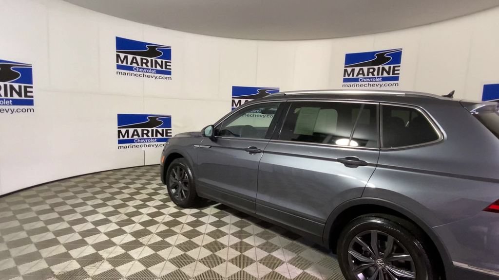 Used 2023 Volkswagen Tiguan SE AWD/4WD image 8