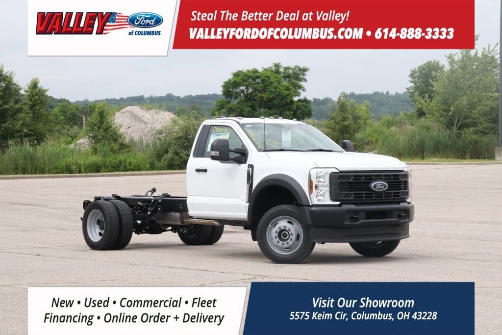 New 2025 Ford F550 4x4 Regular Cab Super Duty