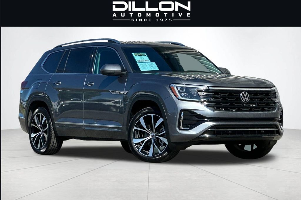 Used 2025 Volkswagen Atlas SEL Premium R-Line AWD/4WD image 1