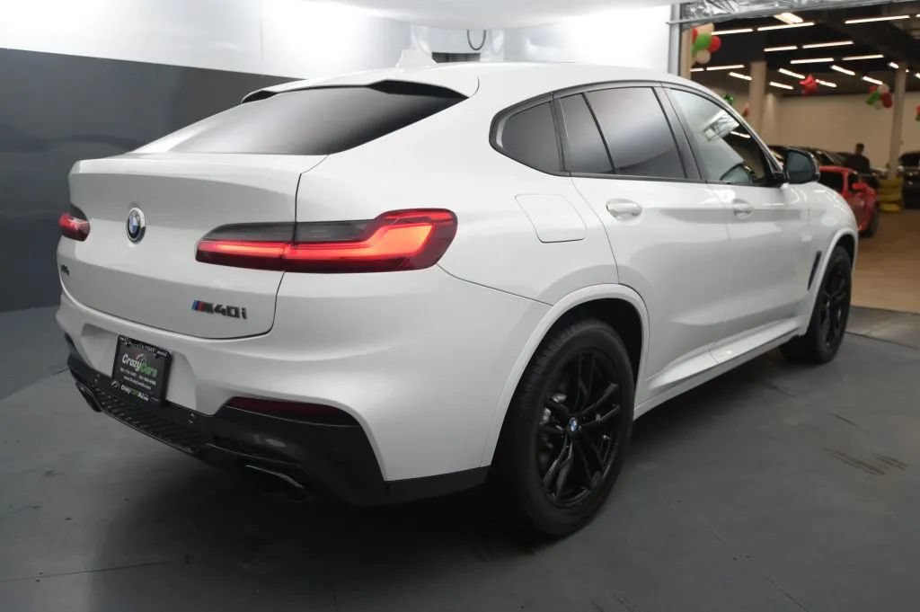 Used 2021 BMW X4 M40i w/ Premium Package AWD/4WD image 5