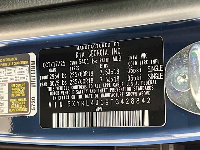 New 2026 Kia Sorento S image 34