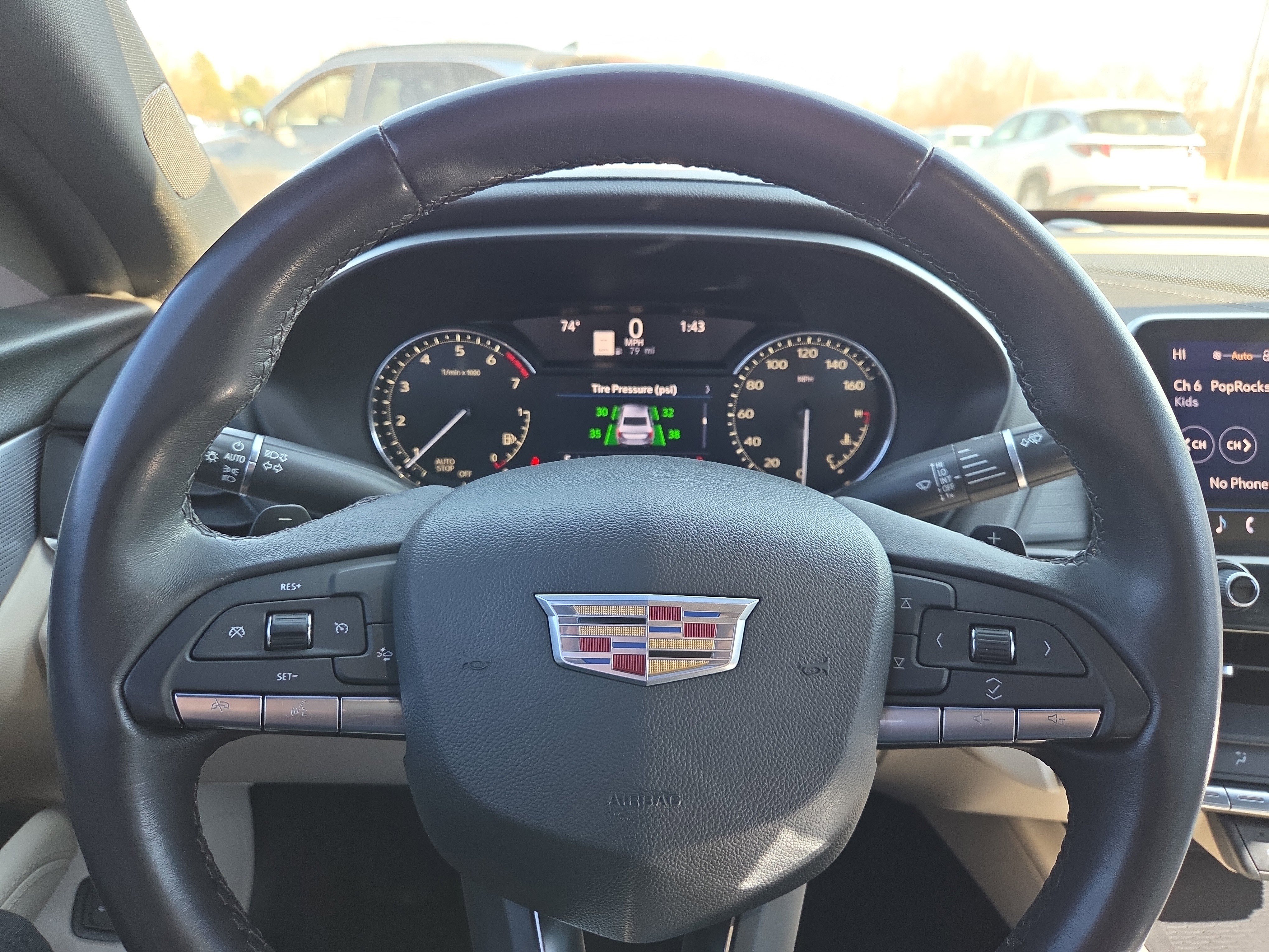 Used 2022 Cadillac CT4 Luxury w/ Sun And Sound Package image 10