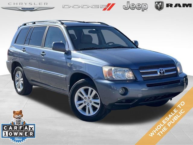 Used 2006 Toyota Highlander V6