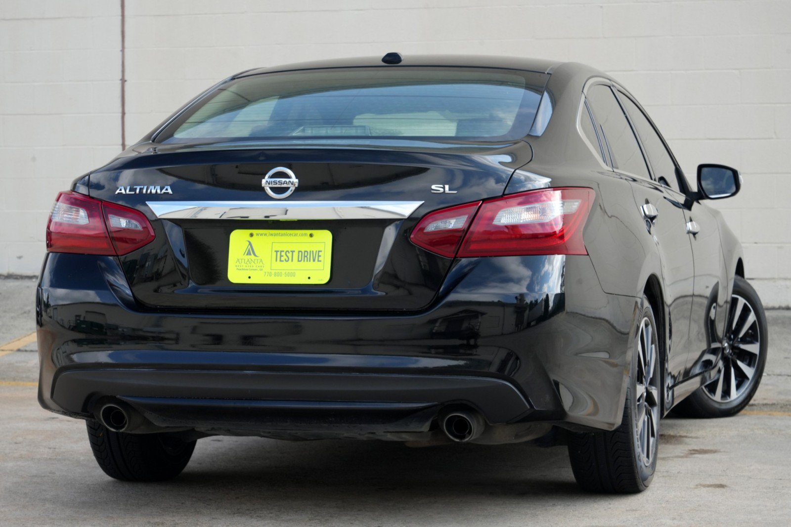 Used 2018 Nissan Altima 2.5 SL FWD image 4
