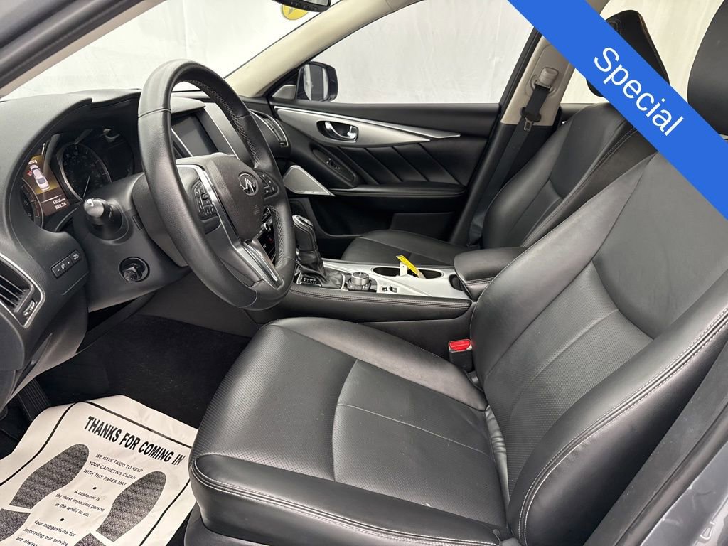 Used 2023 INFINITI Q50 Luxe w/ Cargo Package AWD/4WD image 18