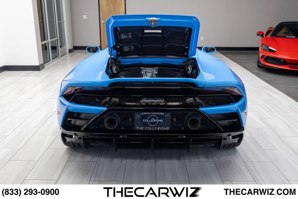 Used 2024 Lamborghini Huracan EVO AWD/4WD image 89
