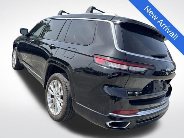 Used 2021 Jeep Grand Cherokee L Summit w/ Advanced Protech Group IV AWD/4WD image 8