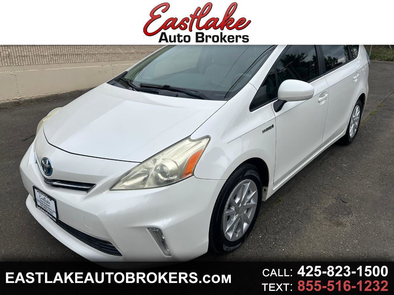 Used 2012 Toyota Prius V Three FWD image 1