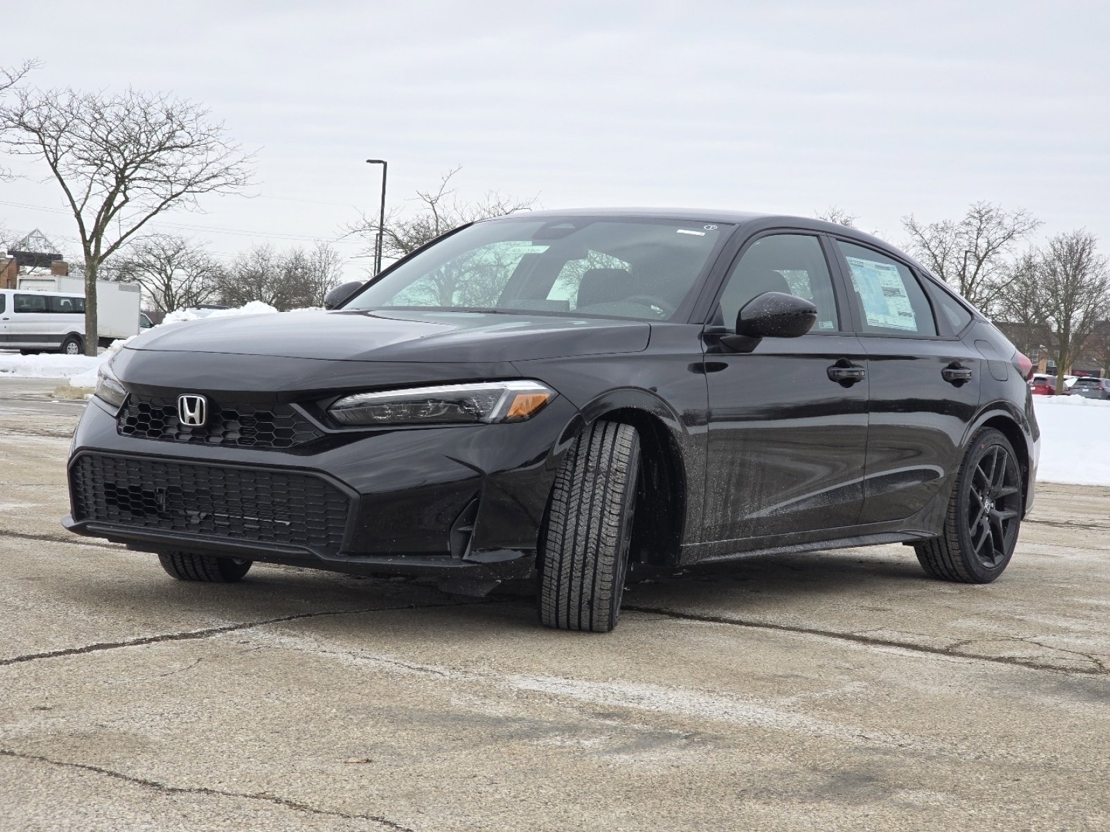 New 2026 Honda Civic Sport image 12