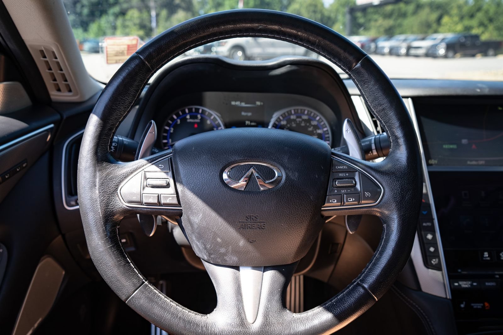 Used 2017 INFINITI Q50 Red Sport 400 AWD/4WD image 29