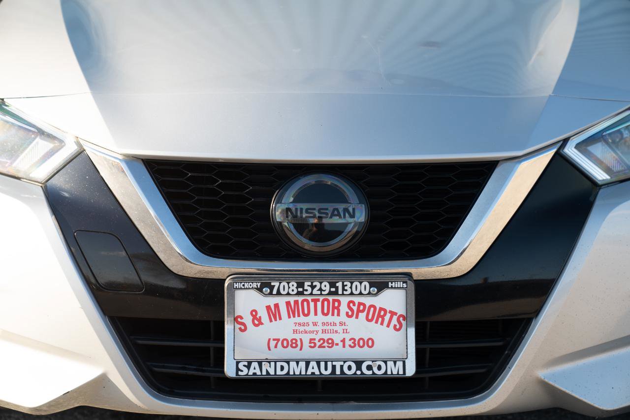 Used 2020 Nissan Versa S FWD image 4