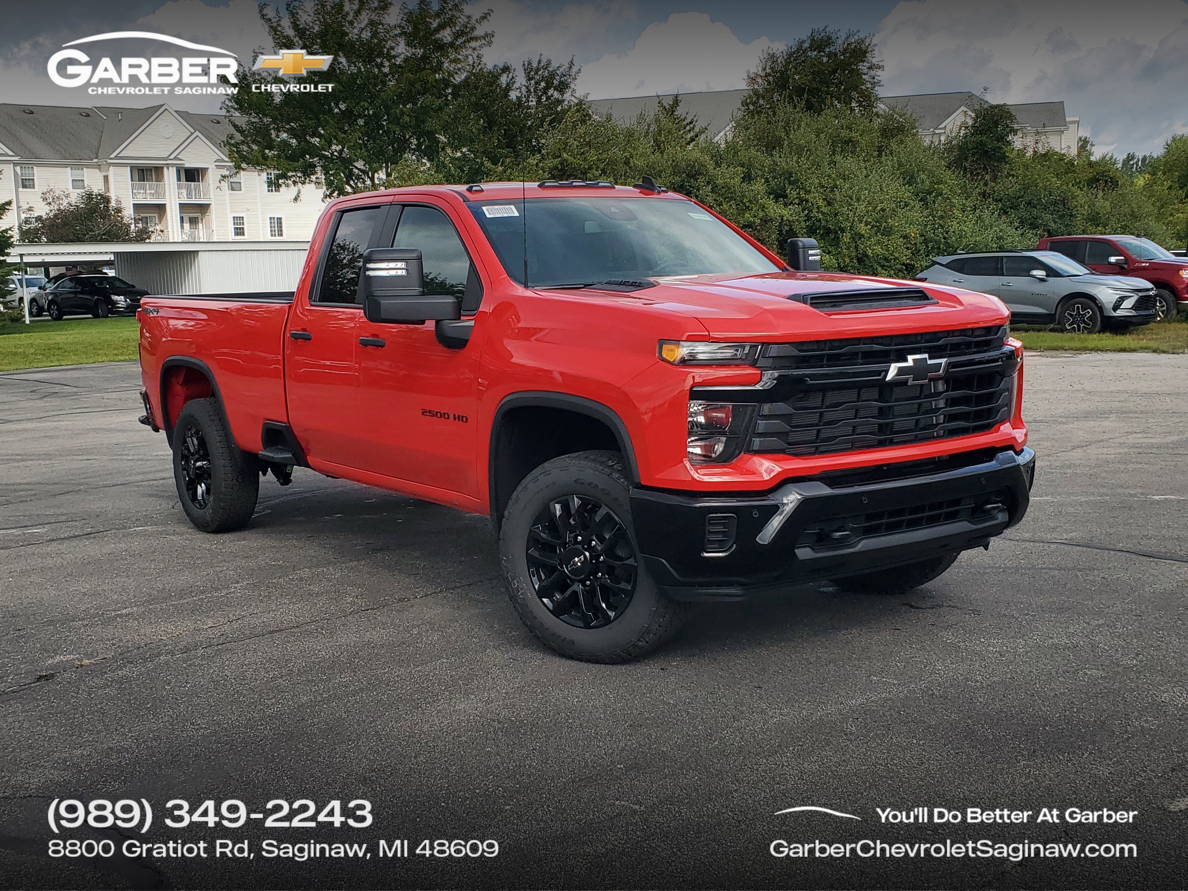 New 2026 Chevrolet Silverado 2500 Custom w/ Custom Value Package image 1