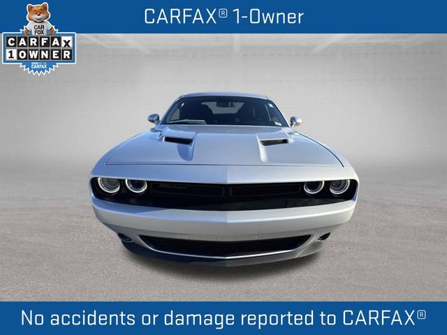 Used 2022 Dodge Challenger SXT w/ Blacktop Package RWD image 2