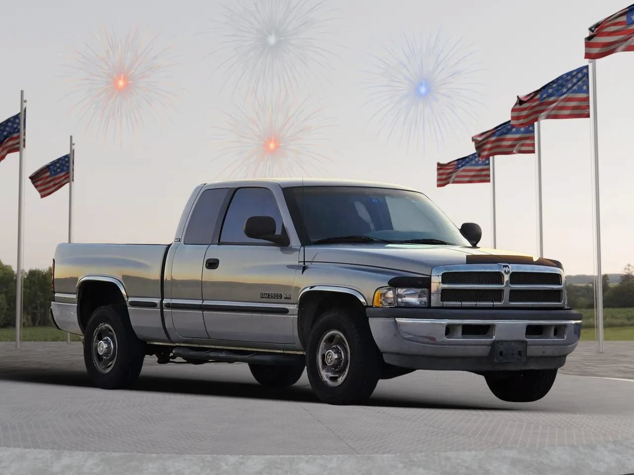 Used 1998 Dodge Ram 2500 Truck 2WD Quad Cab image 1