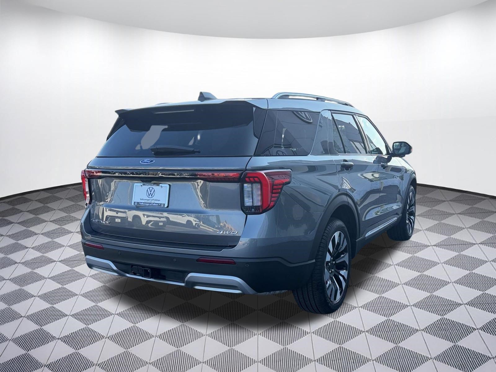 Used 2026 Ford Explorer Platinum w/ LUX Leather Package AWD/4WD image 9