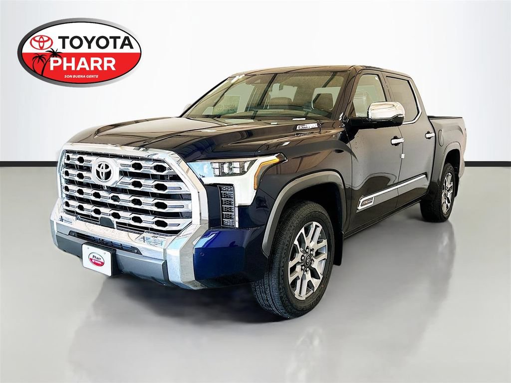 New 2025 Toyota Tundra 1794 Edition AWD/4WD image 1