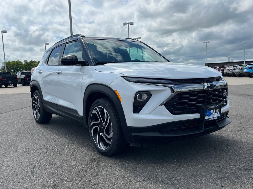 New 2026 Chevrolet TrailBlazer RS w/ Convenience Package FWD image 7