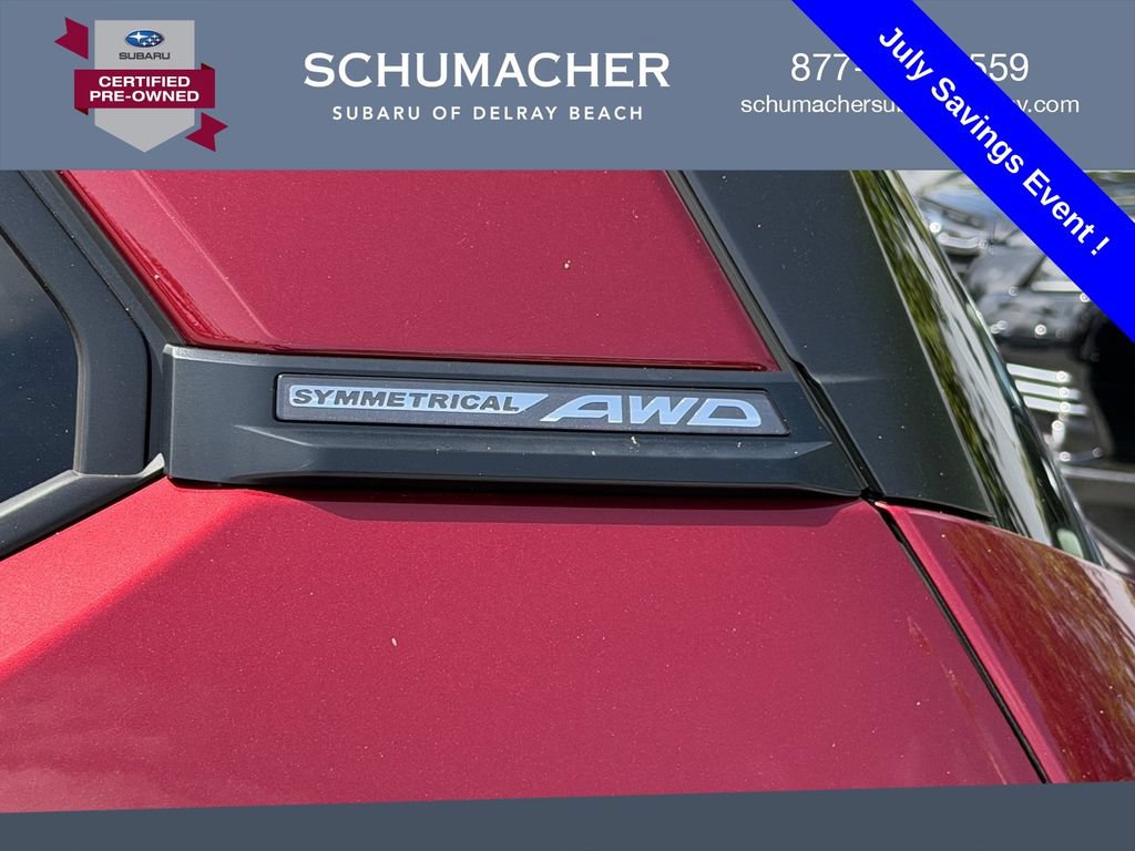 Certified 2026 Subaru Forester Touring AWD/4WD image 14