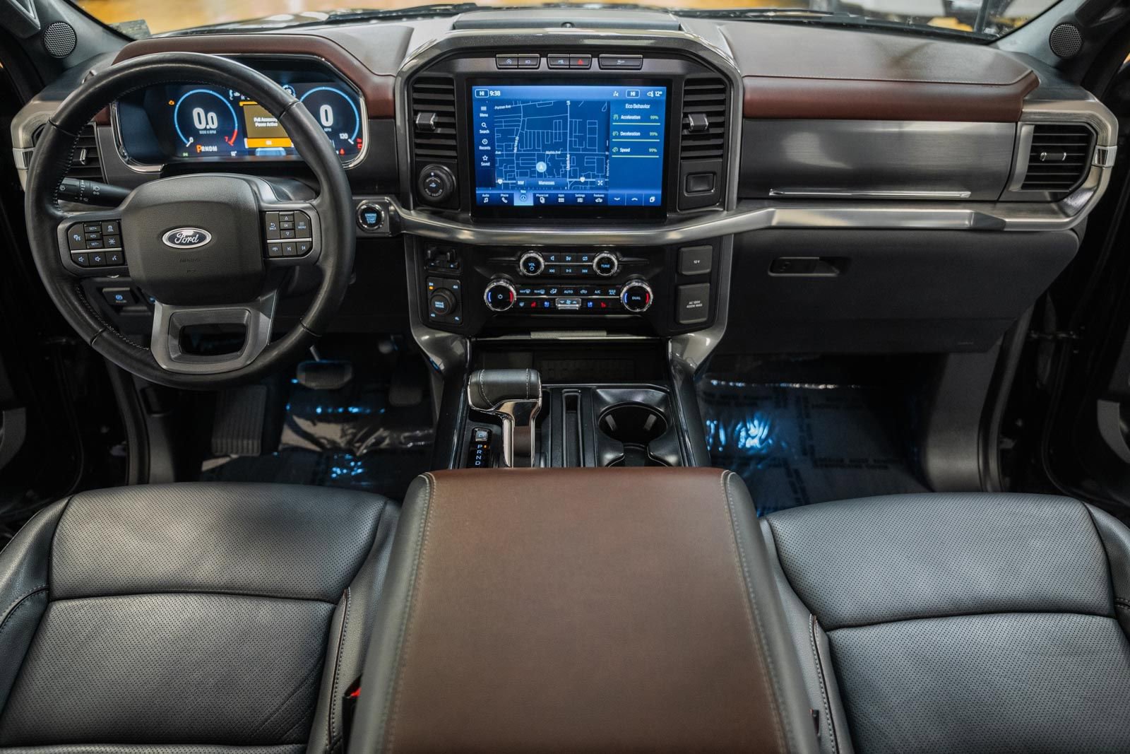 Certified 2023 Ford F150 Lariat w/ Equipment Group 502A High AWD/4WD image 27