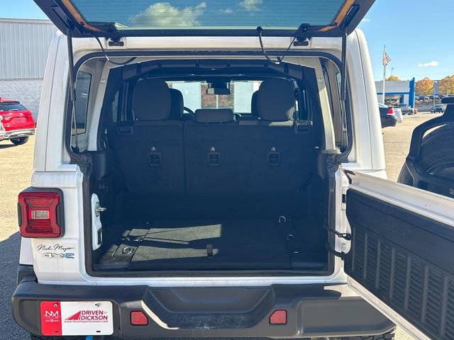 Used 2024 Jeep Wrangler Unlimited Sahara image 13