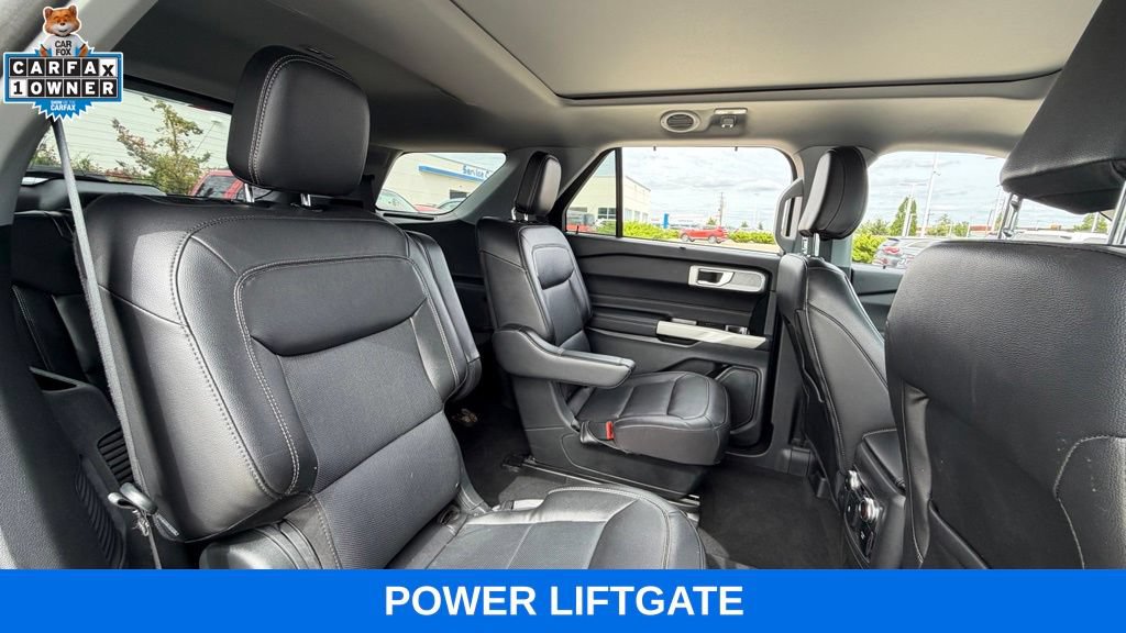 Used 2022 Ford Explorer Limited w/ Equipment Group 301A AWD/4WD image 12