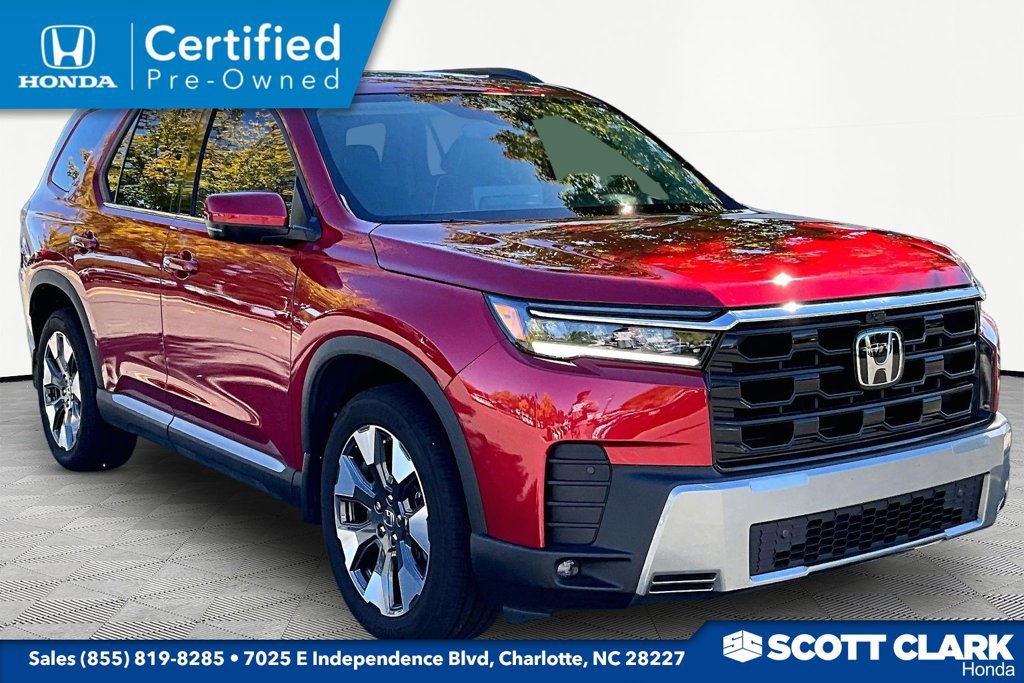 Certified 2026 Honda Pilot Elite 360° Tour